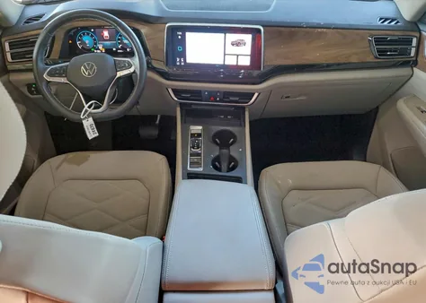 2025 Volkswagen Atlas Se z USA, uszkodzony, nr VIN 1V2DR2CA7SC533180